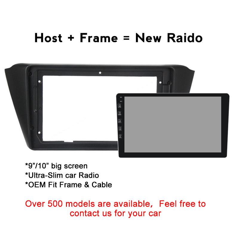 Android Navigation All-in-One System with Wiring for 15-17 Fabia, Large Screen