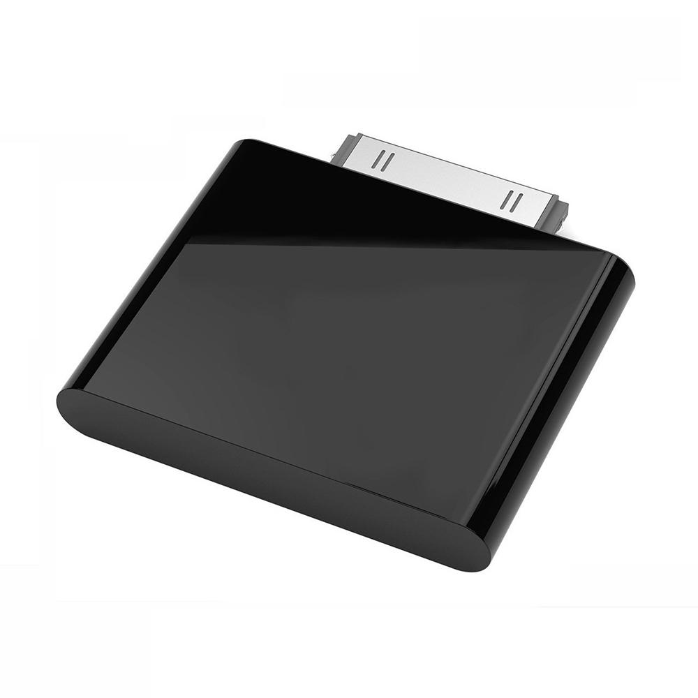 30pin Bluetooth-compatible Transmitter Black/White Audio Transmitter Professional Wireless Bluetooth-compatible for Ipod
