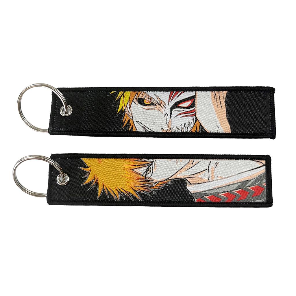 Anime Schloss Schlüsselanhänger Fan Geschenke Jet Tags Stickerei Schlüsselanhänger Niedlicher Auto Anhänger Schlüsselanhänger Schmuckstück Tasche Geldbörse Anhänger Zubehör Geschenke