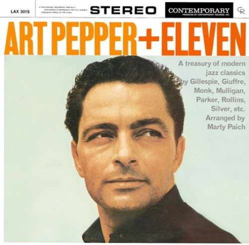 

CD ART PEPPER - art pepper plus eleven UCCO9086 Japan Jazz