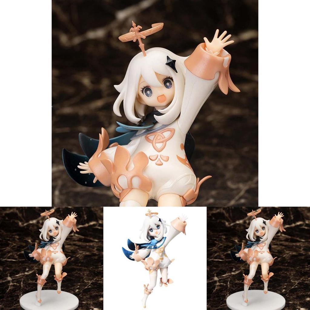 Genshin Impact Paimon Figurine Charming Anime Action Figure For Collectors And Decorators