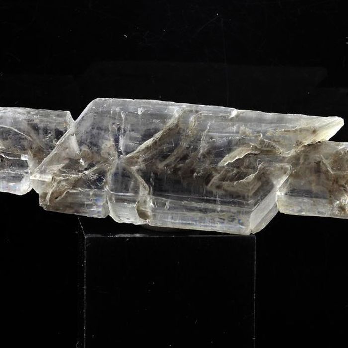 Steine ​​und Mineralien. Gips. 132,0 ct. Le Monestier-du-Percy, Isère, Frankreich..