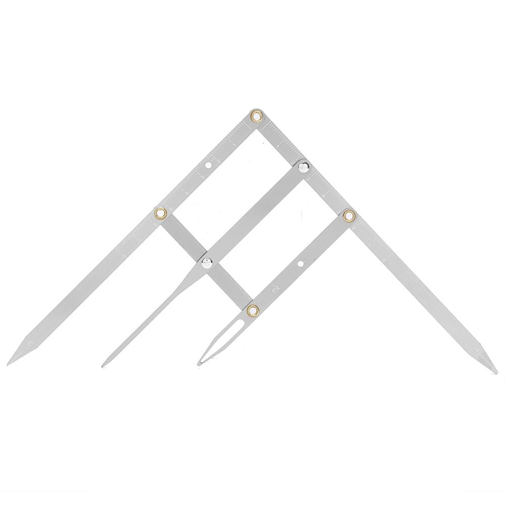 Microblading Tattoo Eyebrow Ruler Golden Ratio Makeup Symmetrical Tool Accessory