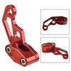 Motorcycle Bikes Modified Oil Pipeline Brake Line Clamp Protector Black