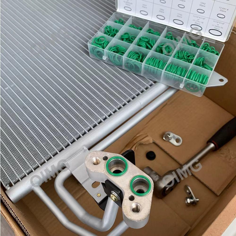 270Pcs Durable O-Ring Seals Assortment Kit Air Conditioning Compressor Seals  Car Air Conditioning