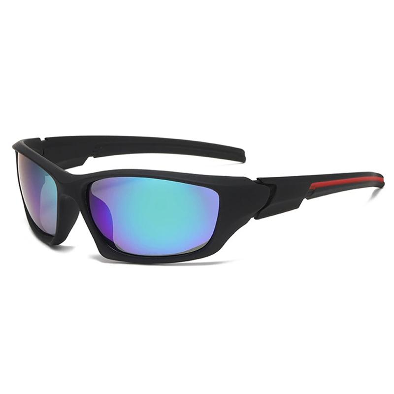 Men'S Sport Outdoor Protective Sunglasses Anti-Glare Coating Glasses For Driving Cycling