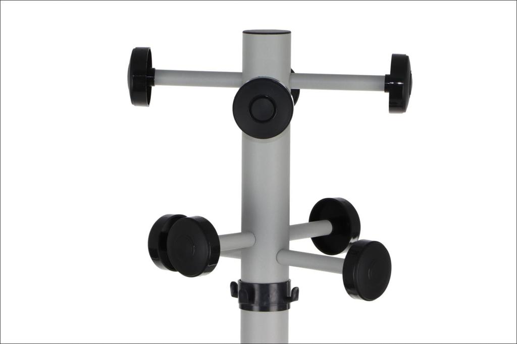 WML-1 gray standing metal hanger