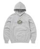Crest Hoodie Heather Grey