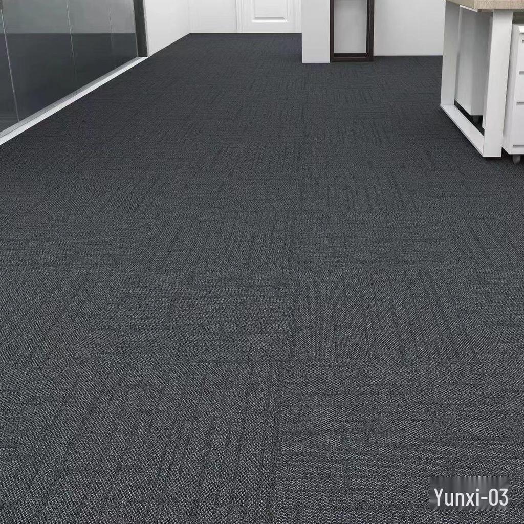 Soundproof Carpet Squares for Offices, Hotels, Billiard Halls, and Conference Rooms