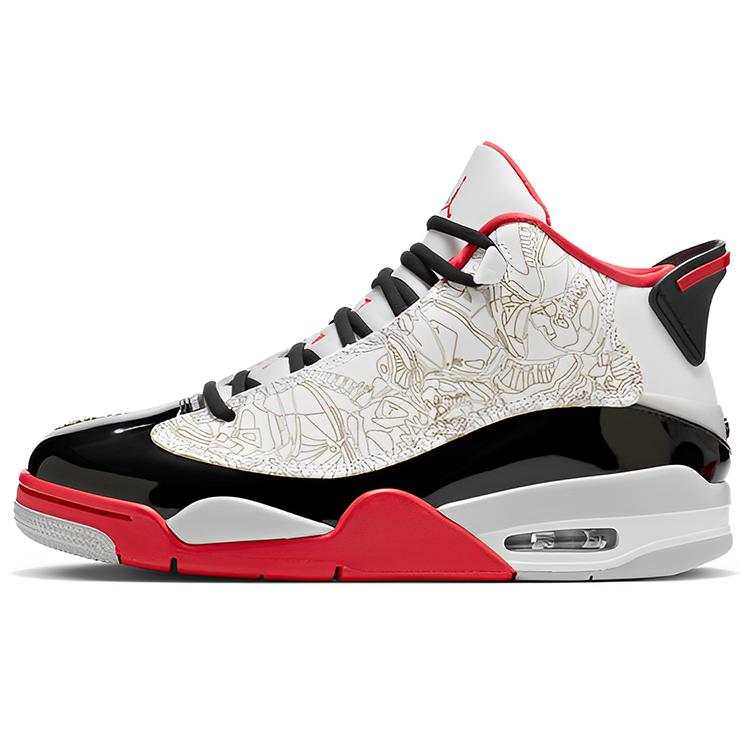 New JORDAN Dub Zero White Varsity Red 2022