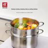 ZWILLING Twin Nova Plus 24cm Stockpot and Steamer Set