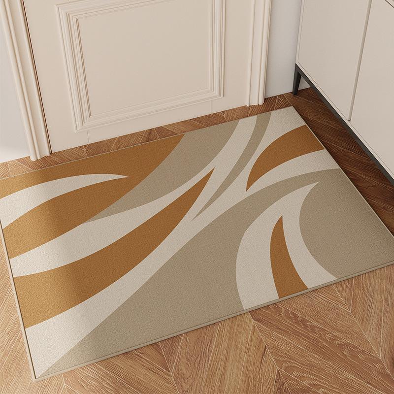 Household Entrance Door Mat Foyer Foot Mat Dust Removal and Anti Slip Entrance Door Mat