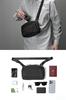 [zepirion] Body Bag Shoulder Bag Men's Water-repellent Waterproof Small Lightweight Crossbody One-shoulder Bag Cycling Urban Sling Mini