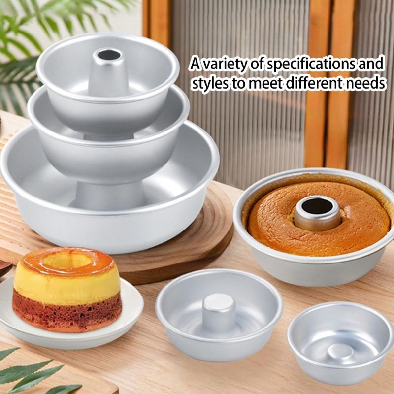 Practical Doughnuts Shape Baking Pan With Nonstick Coating Fixed Bottom Dessert Baking Tool Ideal For Home And Bakery Use