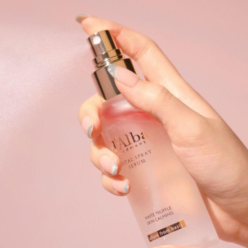 d'Alba White Truffle Vital Spray Serum 100ml – Hydrating Glow Mist Serum