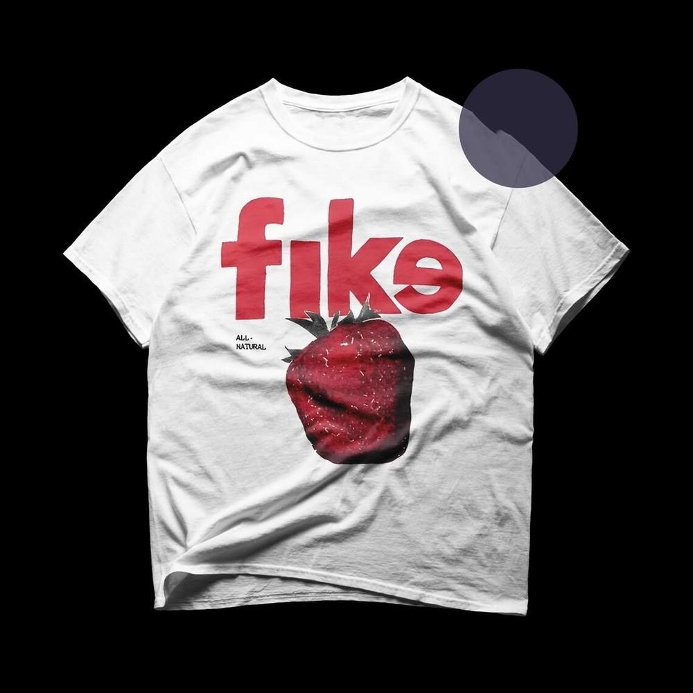 Dominic Fike Band Strawberry All Natural T Shirt Full Size S-5XL Unisex T-Shirt L