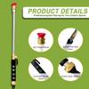 High Pressure Power Washer Wand for Garden Hose W/ 2 Nozzles Quick Connectors Hydro Jet Power Sprayer High Pressure Power Wand