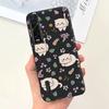 For OPPO Find X2 Pro Case Find X2 X 2 Pro CPH2025 Fashion Flower Silicone Cover Phone Cases For OPPO Find X2 Lite Neo X2Neo Capa