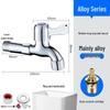 ZISIZ Wall-Mounted Extended Mop Sink Faucet