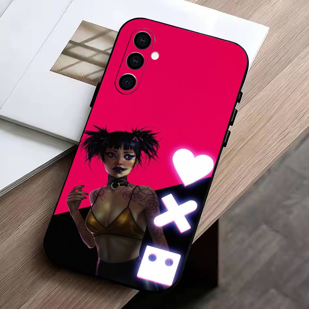 Love, Death & Robots  Phone Case For Samsung Galaxy A73,A72,A71,A70,A53,A52,A51,Soft Silicone Black Cover