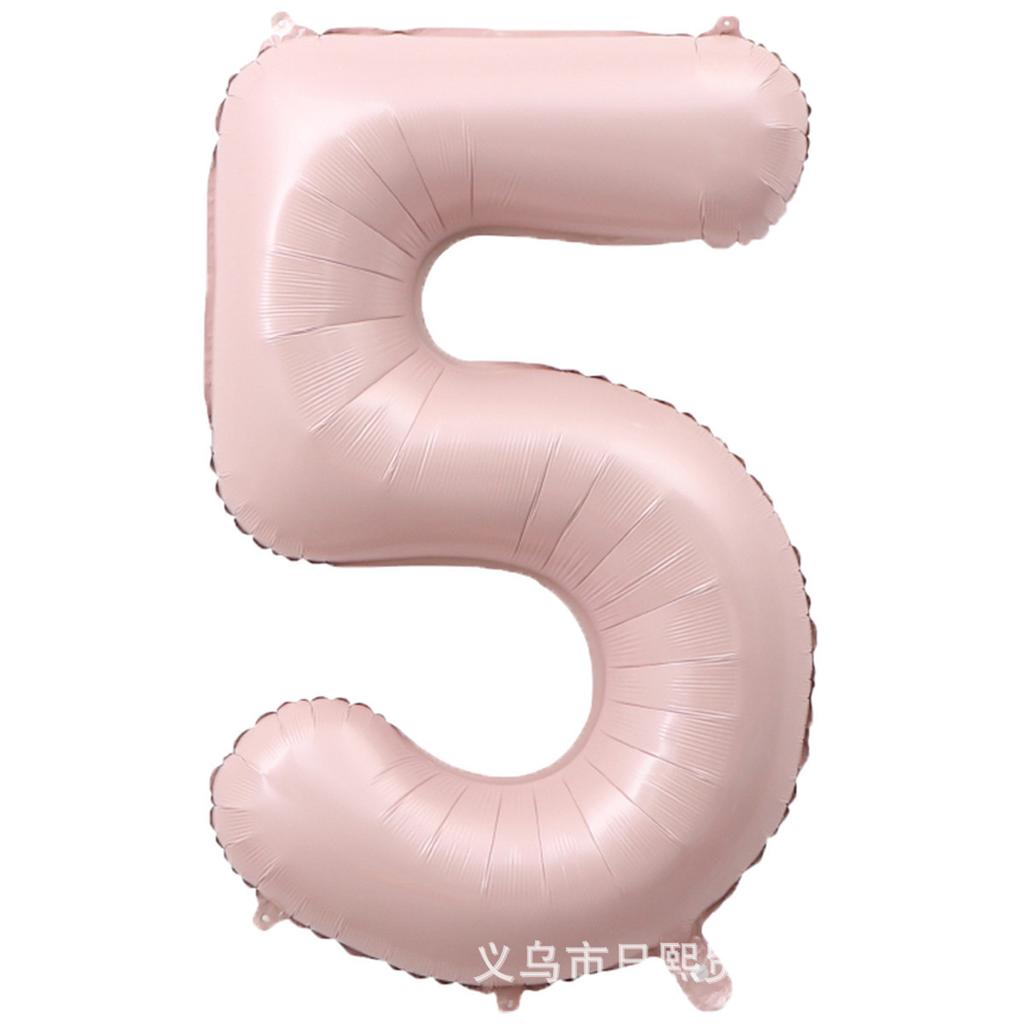 40-Inch Us Olive Green Large Digital Aluminum Film Balloon Birthday Anniversary Party Decoration