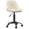 Day and Night - Day and Night Cream Velvet Office Chair
