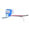 Automatic Light Sensor Light Control Switch, AC 12V24V110V Compatible, 2200W, for Street Lights, Garden Lights, Parking Lots, Parks, Energy-Saving