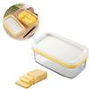 Butter Cutting Box Auxiliary Covered Butter Cutter Storage Storage Box Baked Cheese Cheese Slicing Storage Box