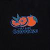 New Converse T Shirts Men's Black 10027639-A01