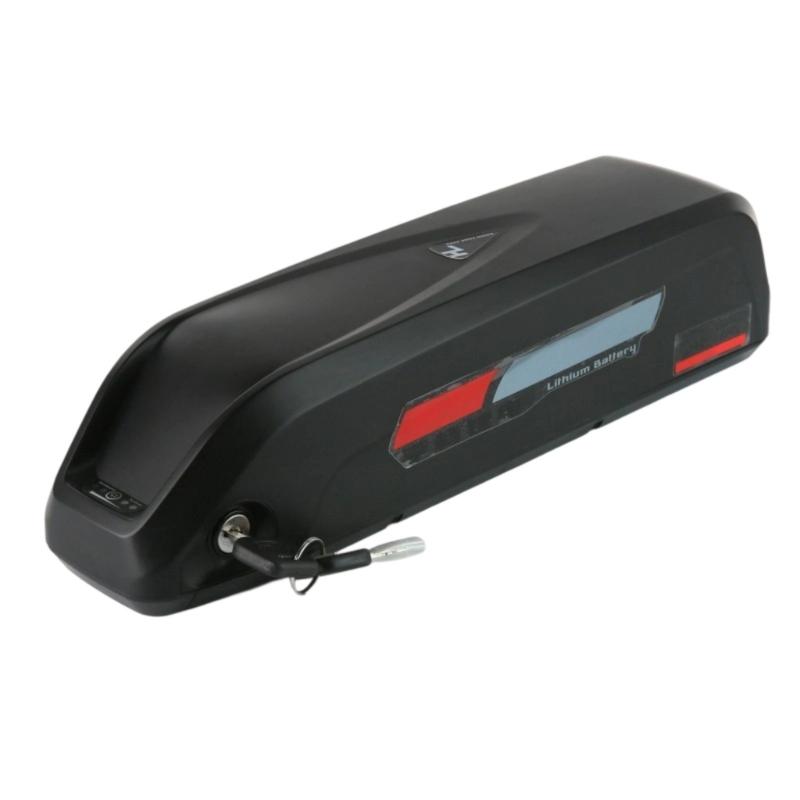High Capacity 18650 Lithium Batteries Case for HaiLong EBikes 52Cells DIY Assembly Waterproof Design Easy Installation