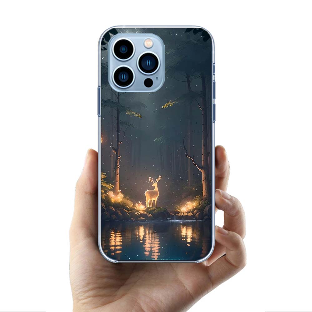 

Deer Hunting Camo Cases Phone Case For Iphone 17E 16E 17 Air 16 Pro Max 15 Pro 14 Plus 11 13 12 Mini Cover Cases Compatible with iPhone 14 Pro