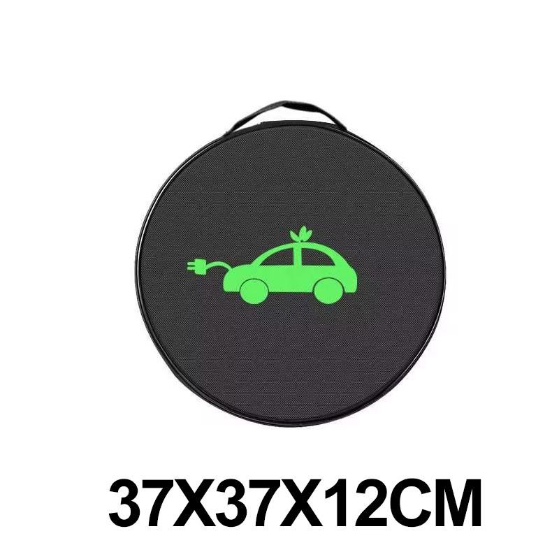 Waterproof Electric Car Charging Gun Bag Electric Vehicle Charging Gun-Storage Bag Oxford Cloth Rechargeable Gun Organizer Bag