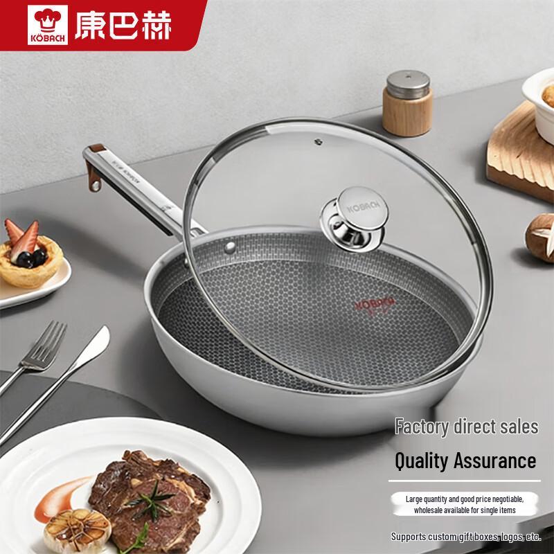 Kangbach Non-stick Honeycomb Wok