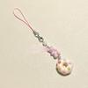 Trendy Core Bag Decoration Lovely Fruit Pendant Keychain Phone Chain Accessory