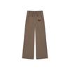Teenie Weenie Bear Women's Relaxed Straight-Leg Casual Pants
