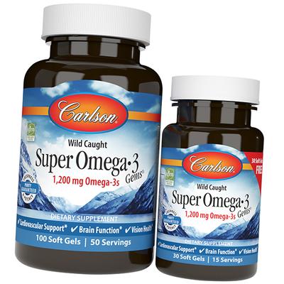 Norwegian Fish Oil, Super Omega-3 1200, 130gelcaps (67353019)