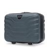 Wings Peafowl Travel Case 14" Dark Green Cosmetic Bag