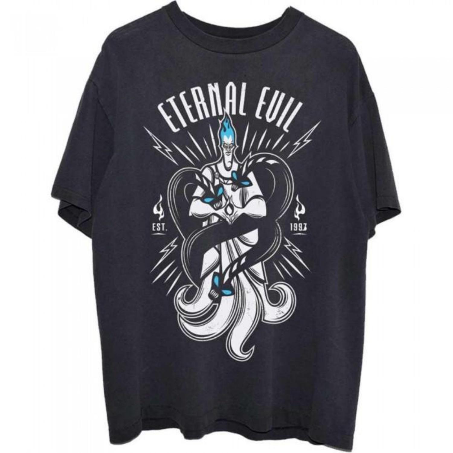 

Hercules Unisex Adult Hades Eternal Evil Cotton T-Shirt S чёрный