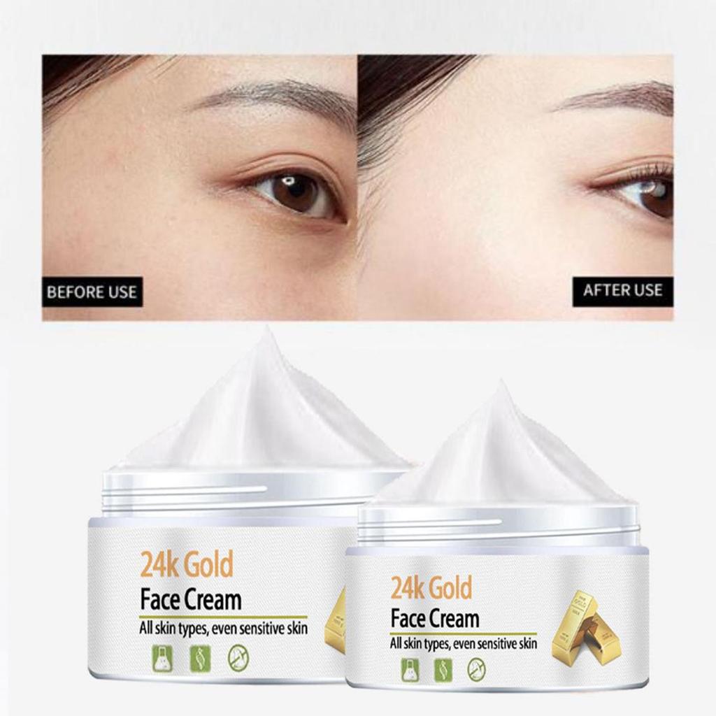 Gentle Moisturizing Cream To Brighten Skin Tone, Moisturize, Lighten Dullness and Firm Skin