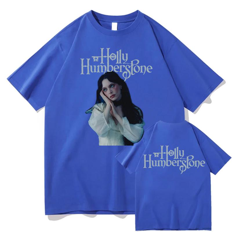 Holly Humberstone Cruel World Tshirts Unisex Fashion Print Tshirts Oneck Short Sleeve Cotton Female Tees Graphic Merch Clothes