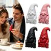 Anniversary Gifts for Couples Faceless Love Gnome Figurine, 3D Printed Valentine's Day Desktop Decor, Modern Minimalist Desk Accessories Romantic