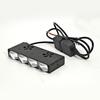 2Pcs Car Grill Spotlights Led Light Bar Addtional LED Work Light White Yellow Grille Lights 12V for Motorcycle Offroad 4X4 Truck