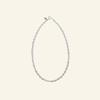 Pure pearl necklace #N070