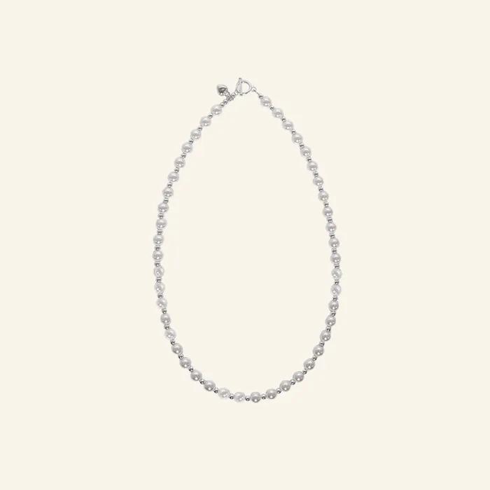 Pure pearl necklace #N070