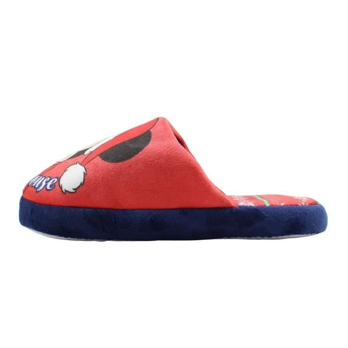 Disney - Chaussons - MIN24-4187 S1-28 - Pantoufle garçon Mickey &amp; Minnie - Garçon