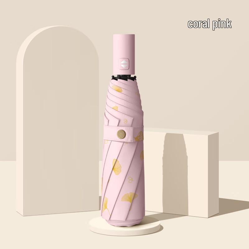 MAYDU Fully Automatic UV Protection Travel Umbrella