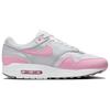 New Nike Air Max 1 '87 Metallic Platinum Pink Rise Women's HF5387-001