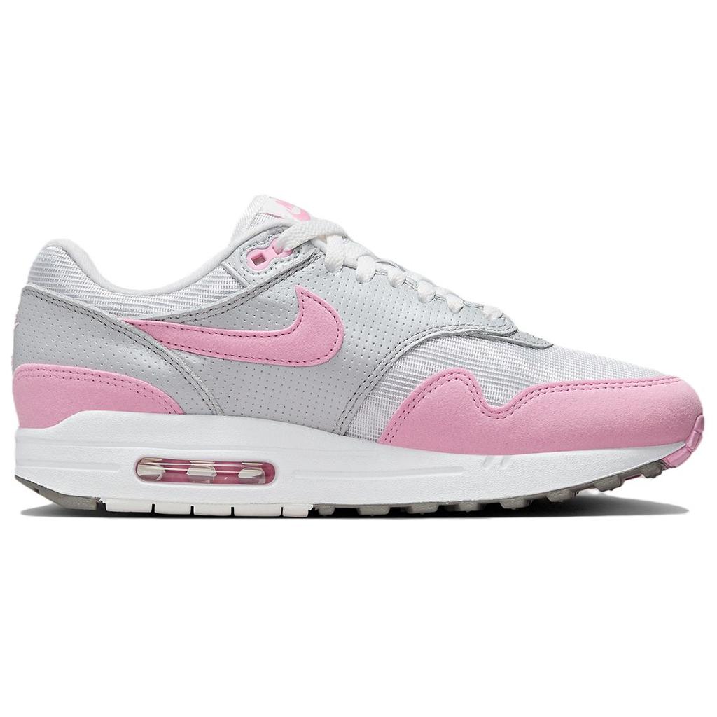 New Nike Air Max 1 '87 Metallic Platinum Pink Rise Women's HF5387-001