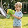 Dinosaur Themed Automatic Bubble Machine Battery Version Handheld Bubble Toy (Without Battery)180ml