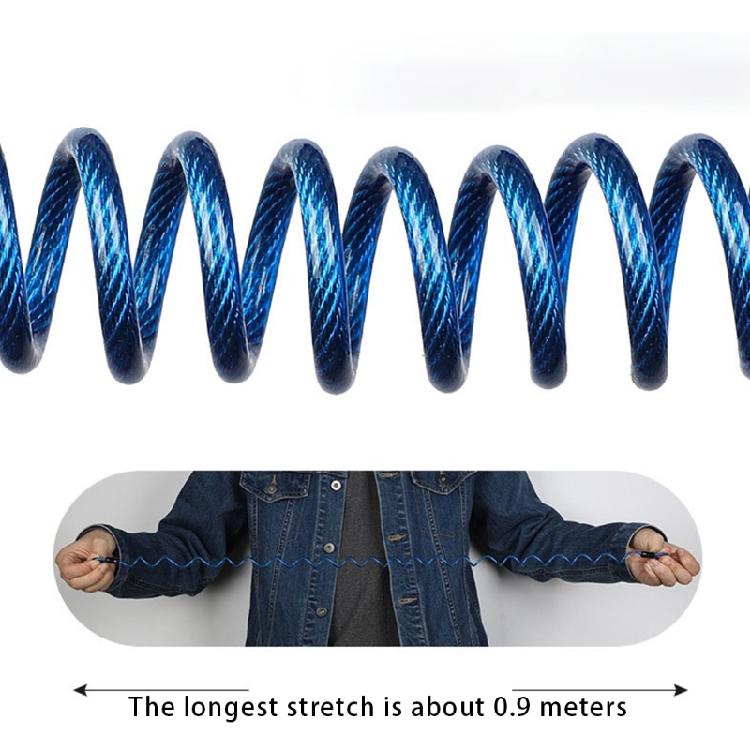 Universal Bicycle Helmet Lock Multifunction Motorcycle Helmet Lock Diamond Grade